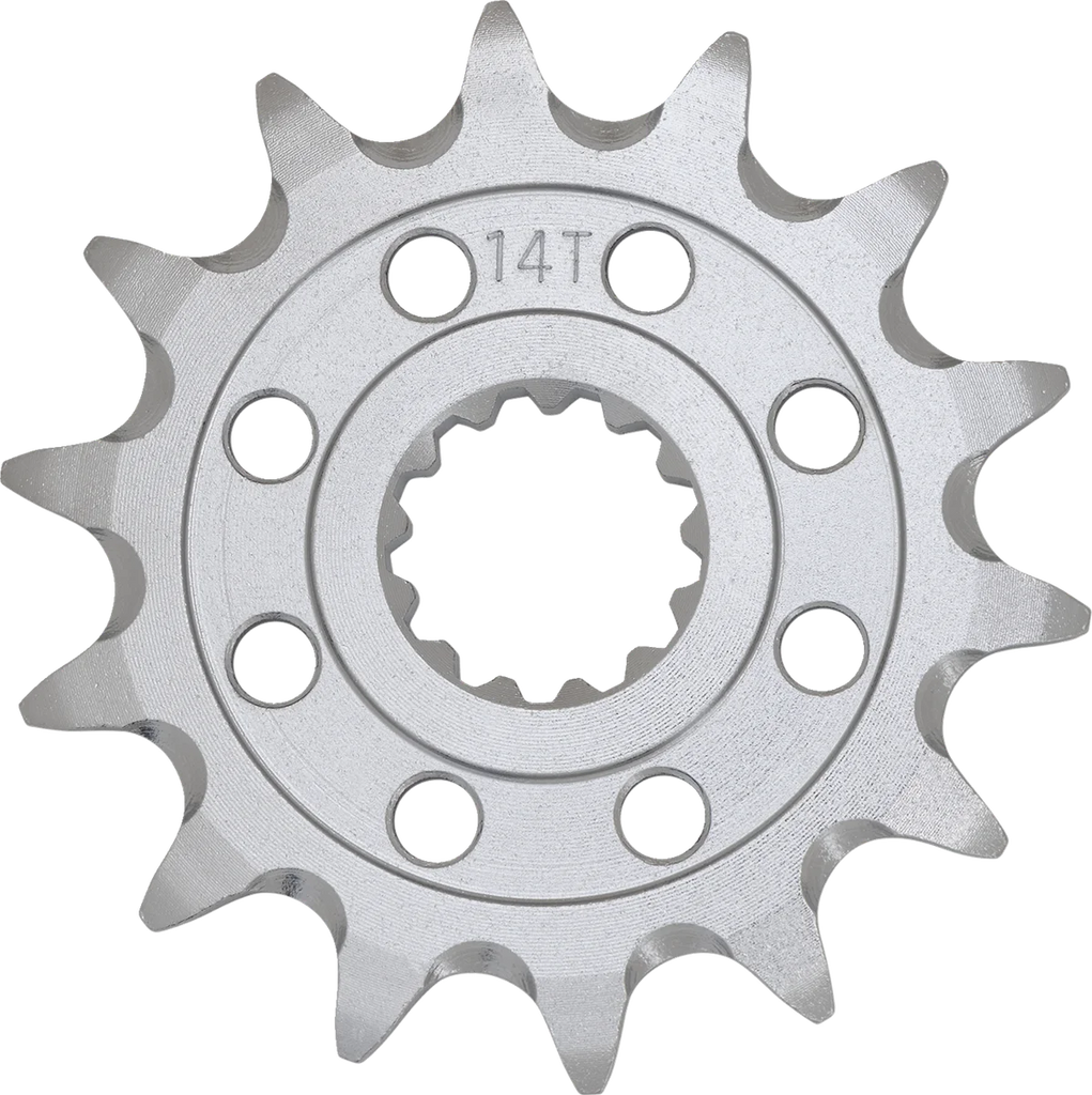Moose Offroad Front Sprocket - 14 Tooth - RMZ-250 D26-3182-14CRMO - Main Product View