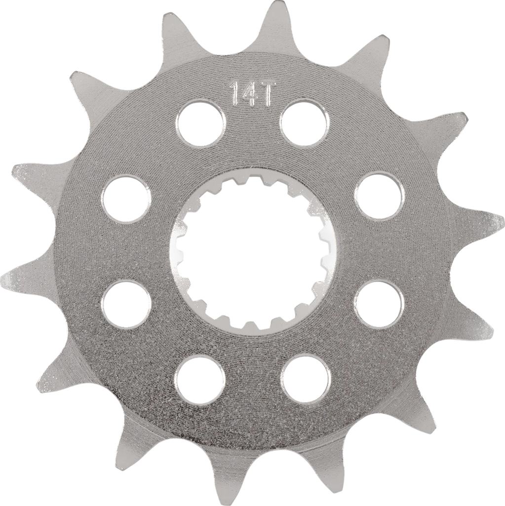 Moose Offroad Front Sprocket - 14 Tooth - RMZ-450 D26-3167-14CRMO - Main Product View
