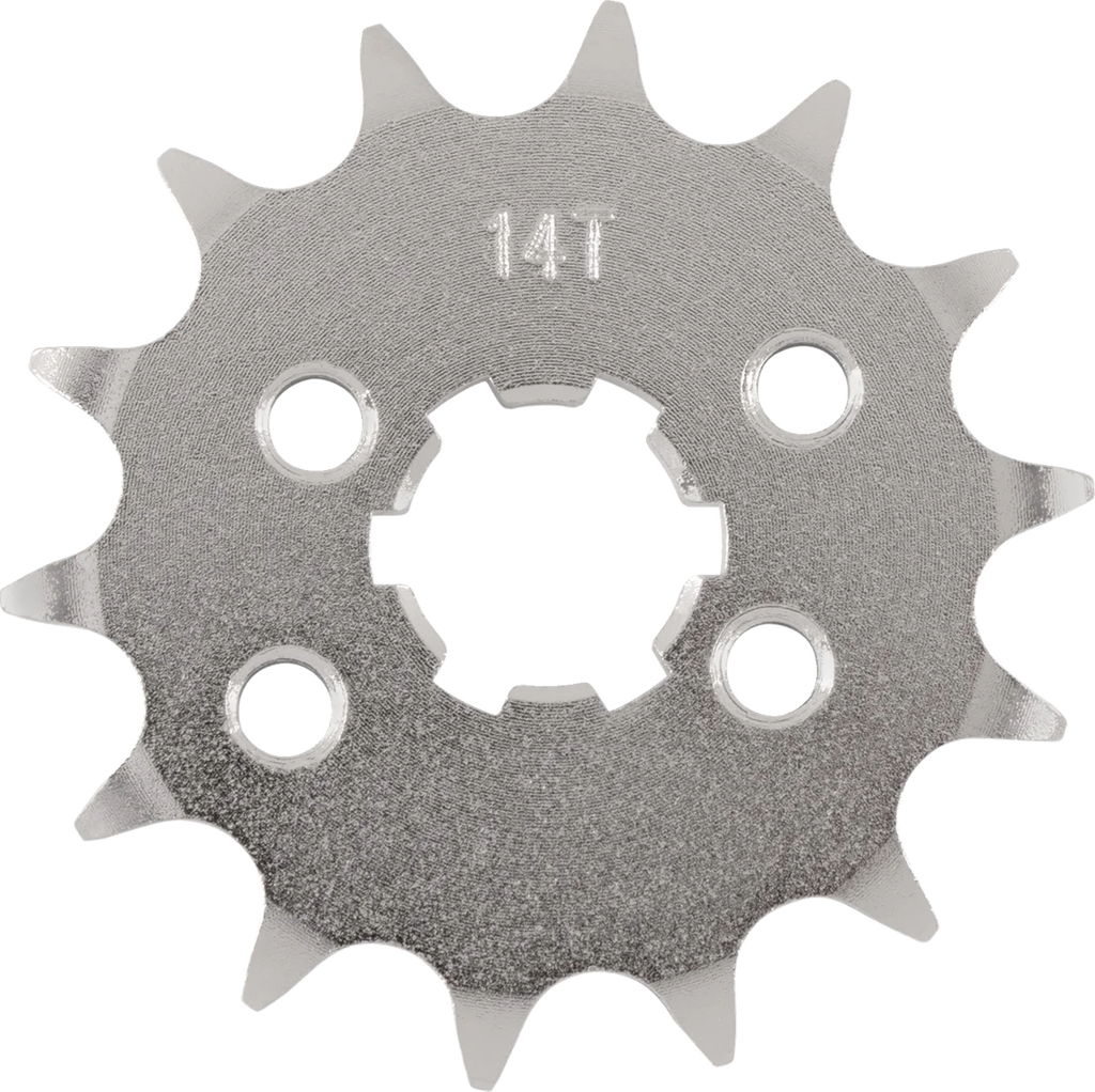 Moose Offroad Front Sprocket - 14 Tooth - Suzuki/Yamaha 26-4144-14CRMO - Main Product View