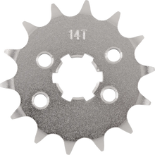 Load image into Gallery viewer, Moose Offroad Front Sprocket - 14 Tooth - Suzuki/Yamaha 26-4144-14CRMO - Main Product View