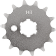 Load image into Gallery viewer, Moose Offroad Front Sprocket - 14 Tooth - Suzuki/Yamaha/Kawasaki 26-4124-14CRMO - Main Product View