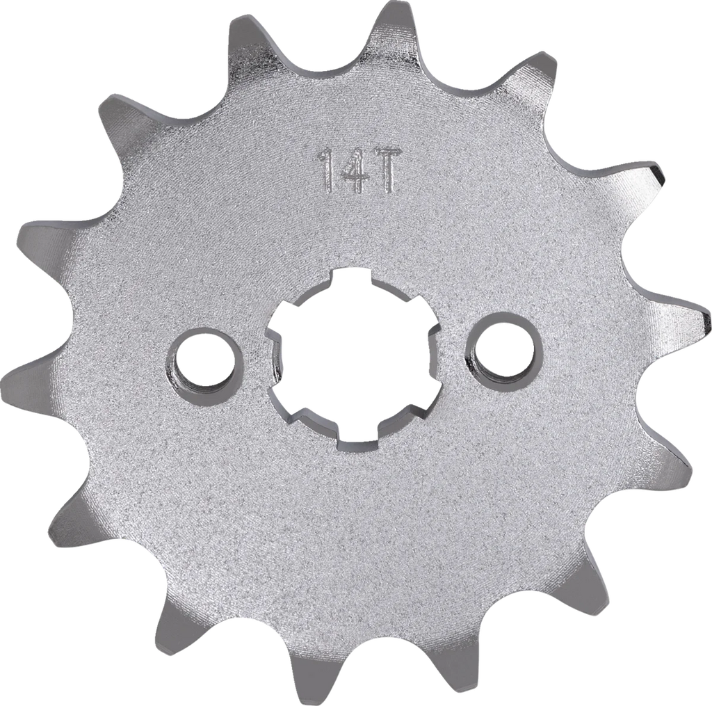 Moose Offroad Front Sprocket - 14 Tooth - TS50 26-3109-14CRMO - Main Product View