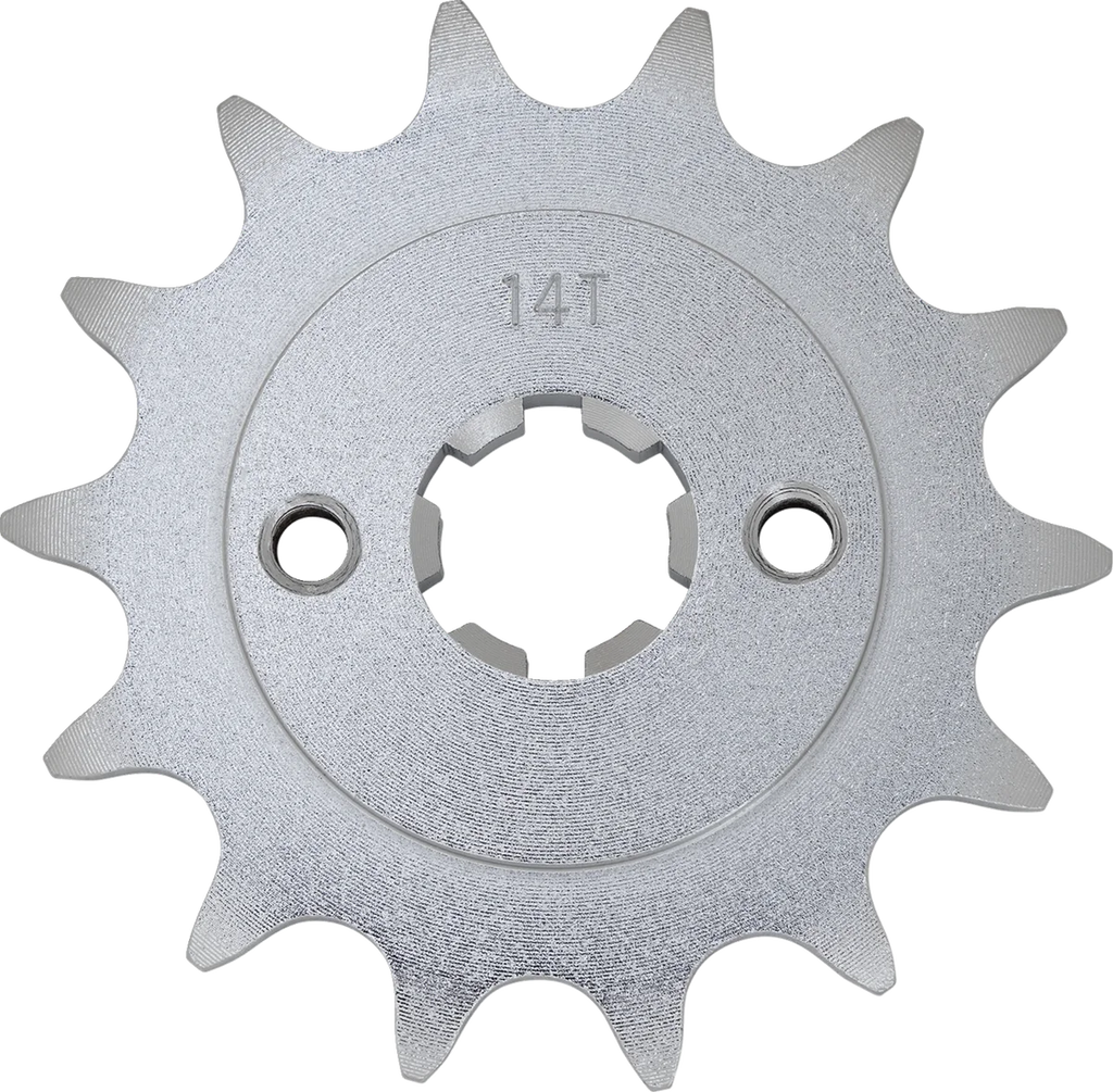 Moose Offroad Front Sprocket - 14 Tooth - TT-R 230 26-5151-14CRMO - Main Product View