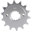 Load image into Gallery viewer, Moose Offroad Front Sprocket - 14 Tooth - XR650R D26-12H4-14CRMO - Main Product View