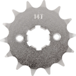 Load image into Gallery viewer, Moose Offroad Front Sprocket - 14 Tooth - XT 125R/TT-R 125/L D26-4167-14CRMO - Main Product View