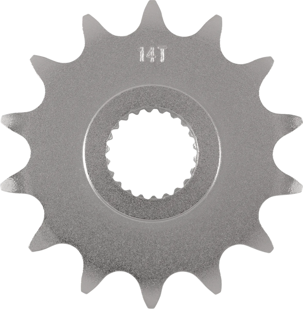 Moose Offroad Front Sprocket - 14 Tooth - Yamaha 26-4163-14CRMO - Main Product View