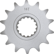 Load image into Gallery viewer, Moose Offroad Front Sprocket - 14 Tooth - Yamaha D26-4165-14CRMO - Main Product View