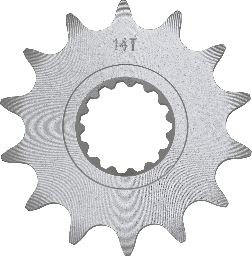 Moose Offroad Front Sprocket - 14 Tooth - Yamaha D26-4165-14CRMO - Main Product View