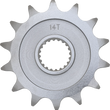 Load image into Gallery viewer, Moose Offroad Front Sprocket - 14 Tooth - Yamaha D26-4168-14CRMO - Main Product View