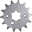 Load image into Gallery viewer, Moose Offroad Front Sprocket - 14 Tooth - Yamaha/Kawasaki 26-2112-14CRMO - Main Product View