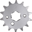 Load image into Gallery viewer, Moose Offroad Front Sprocket - 14 Tooth - Yamaha/Kawasaki 26-4111-14CRMO - Main Product View