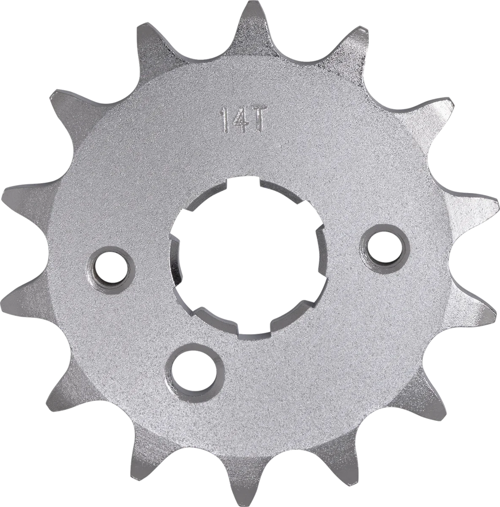 Moose Offroad Front Sprocket - 14 Tooth - Yamaha/Kawasaki 26-4111-14CRMO - Main Product View