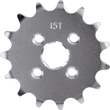 Load image into Gallery viewer, Moose Offroad Front Sprocket - 15 Tooth 26-1103-15CRMO fits Honda - Main Product View