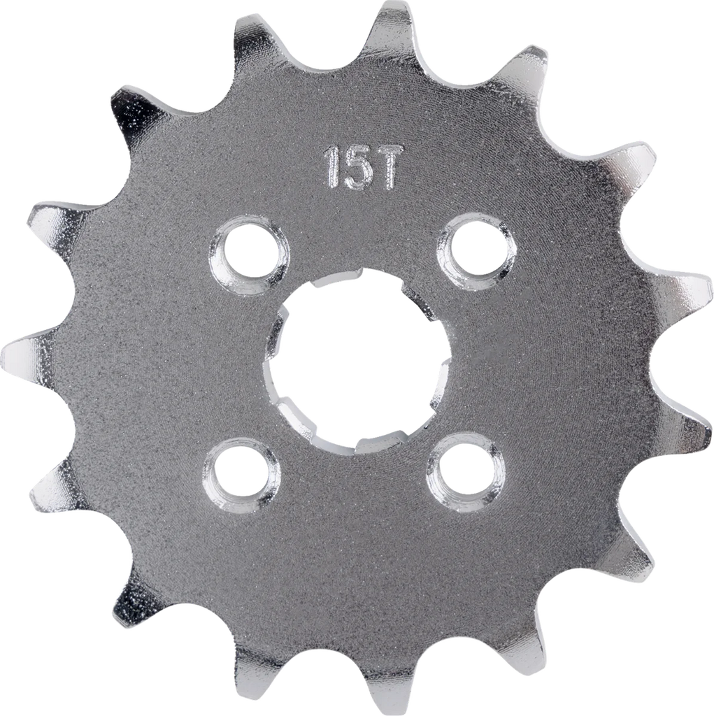 Moose Offroad Front Sprocket - 15 Tooth 26-1103-15CRMO fits Honda - Main Product View