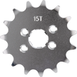 Load image into Gallery viewer, Moose Offroad Front Sprocket - 15 Tooth 26-1106-15CRMO fits Honda - Main Product View