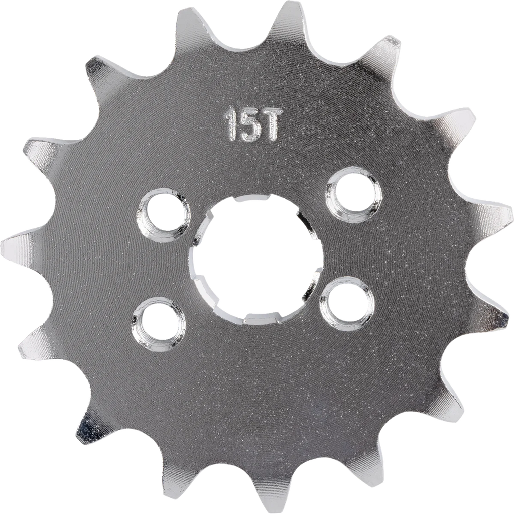 Moose Offroad Front Sprocket - 15 Tooth 26-1106-15CRMO fits Honda - Main Product View