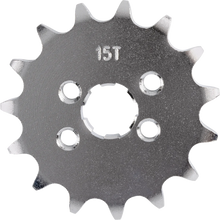 Load image into Gallery viewer, Moose Offroad Front Sprocket - 15 Tooth 26-1106-15CRMO fits Honda - Main Product View