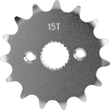 Load image into Gallery viewer, Moose Offroad Front Sprocket - 15 Tooth 26-1157-15CRMO fits Honda - Main Product View