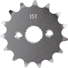 Load image into Gallery viewer, Moose Offroad Front Sprocket - 15 Tooth 26-1157-15CRMO fits Honda - Main Product View