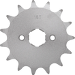 Load image into Gallery viewer, Moose Offroad Front Sprocket - 15 Tooth 26-1181-15CRMO fits Honda - Main Product View
