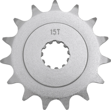 Load image into Gallery viewer, Moose Offroad Front Sprocket - 15 Tooth 26-1187-15CRMO fits Honda CR500R - Main Product View