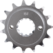 Load image into Gallery viewer, Moose Offroad Front Sprocket - 15 Tooth 26-1191-15CRMO fits Honda XRV 750 Africa Twin - Main Product View