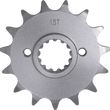Load image into Gallery viewer, Moose Offroad Front Sprocket - 15 Tooth 26-1194-15CRMO fits Yamaha XT 660 Z - Main Product View