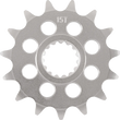 Load image into Gallery viewer, Moose Offroad Front Sprocket - 15 Tooth 26-5122-15CRMO - Main Product View