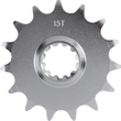 Load image into Gallery viewer, Moose Offroad Front Sprocket - 15 Tooth - Husaberg 26-5124-15CRMO - Main Product View