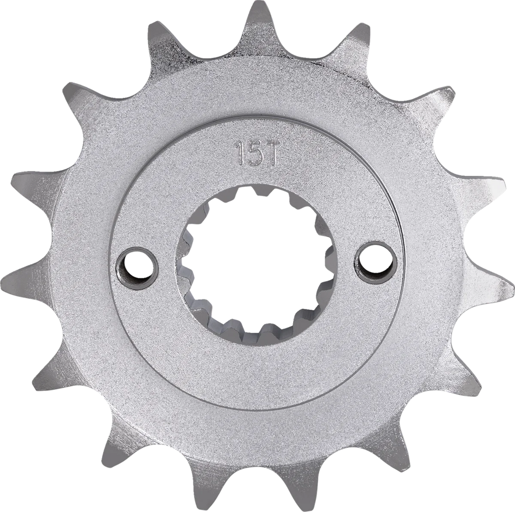 Moose Offroad Front Sprocket - 15 Tooth - KLR/KLX 650 26-2137-15CRMO - Main Product View