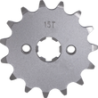Load image into Gallery viewer, Moose Offroad Front Sprocket - 15 Tooth - KLX 110/L 26-2114-15CRMO - Main Product View