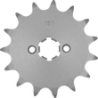 Load image into Gallery viewer, Moose Offroad Front Sprocket - 15 Tooth - KX 125 26-2117-15CRMO - Main Product View