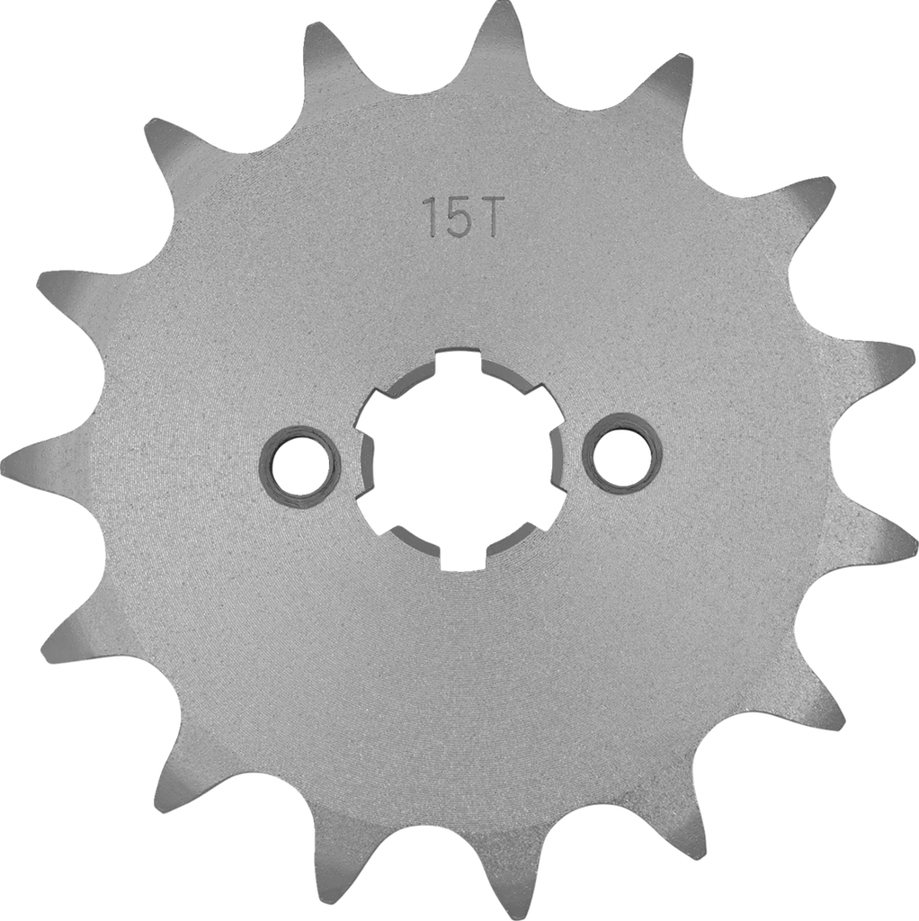 Moose Offroad Front Sprocket - 15 Tooth - KX 125 26-2117-15CRMO - Main Product View