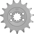 Load image into Gallery viewer, Moose Offroad Front Sprocket - 15 Tooth - Kawasaki 26-3124-15CRMO - Main Product View