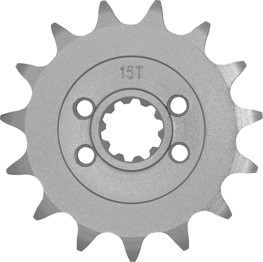 Moose Offroad Front Sprocket - 15 Tooth - Kawasaki 26-3124-15CRMO - Main Product View