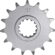 Load image into Gallery viewer, Moose Offroad Front Sprocket - 15 Tooth - Kawasaki/Suzuki 26-3148-15CRMO - Main Product View