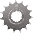Load image into Gallery viewer, Moose Offroad Front Sprocket - 15 Tooth - Kawasaki/Suzuki 26-3148-15CRMO - Side View