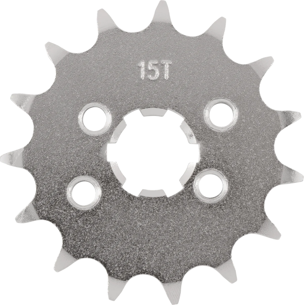 Moose Offroad Front Sprocket - 15 Tooth - Suzuki/Yamaha 26-4144-15CRMO - Main Product View