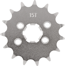 Load image into Gallery viewer, Moose Offroad Front Sprocket - 15 Tooth - Suzuki/Yamaha 26-4144-15CRMO - Main Product View