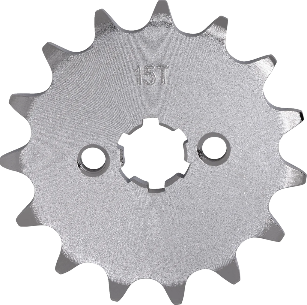 Moose Offroad Front Sprocket - 15 Tooth - TS50 26-3109-15CRMO - Main Product View