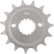 Load image into Gallery viewer, Moose Offroad Front Sprocket - 15 Tooth - XR650R D26-12H4-15CRMO - Main Product View