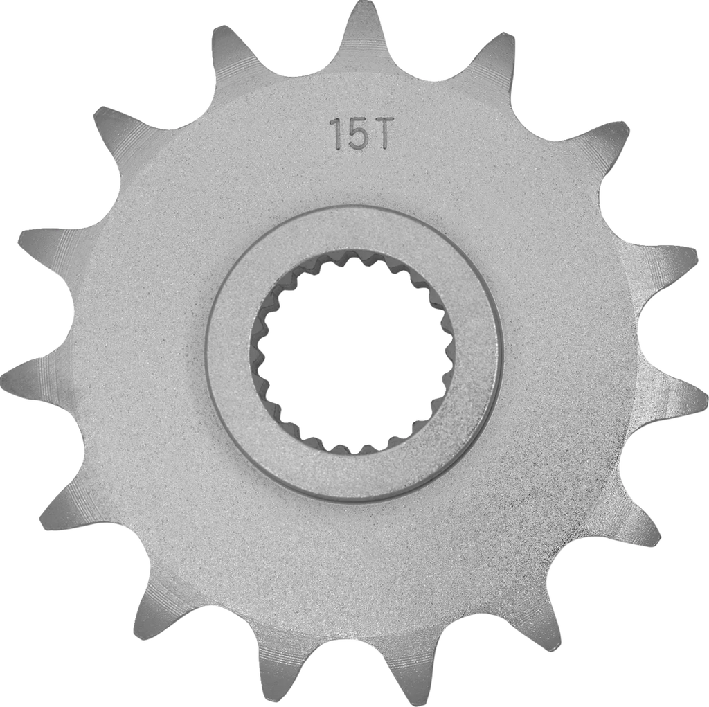 Moose Offroad Front Sprocket - 15 Tooth - Yamaha 26-4153-15CRMO - Main Product View