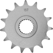 Load image into Gallery viewer, Moose Offroad Front Sprocket - 15 Tooth - Yamaha 26-4163-15CRMO - Main Product View