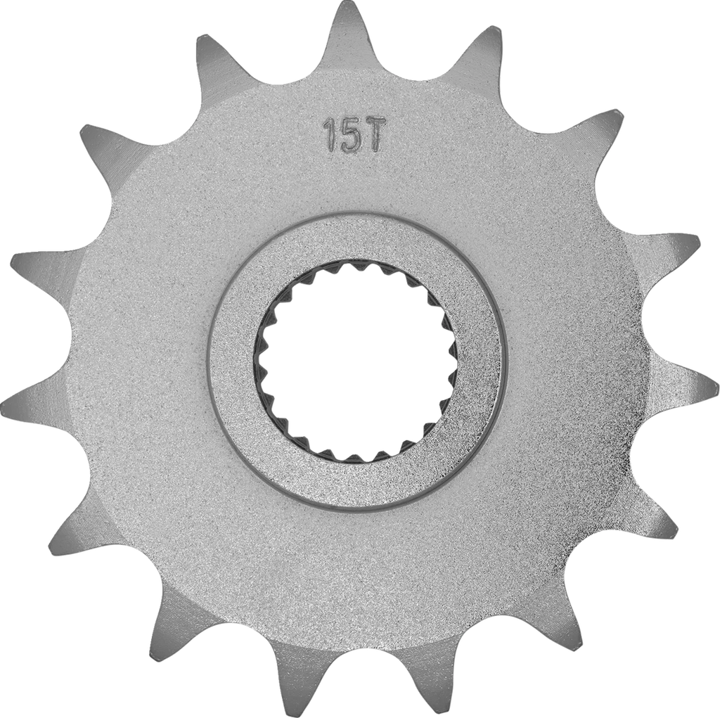 Moose Offroad Front Sprocket - 15 Tooth - Yamaha 26-4163-15CRMO - Main Product View