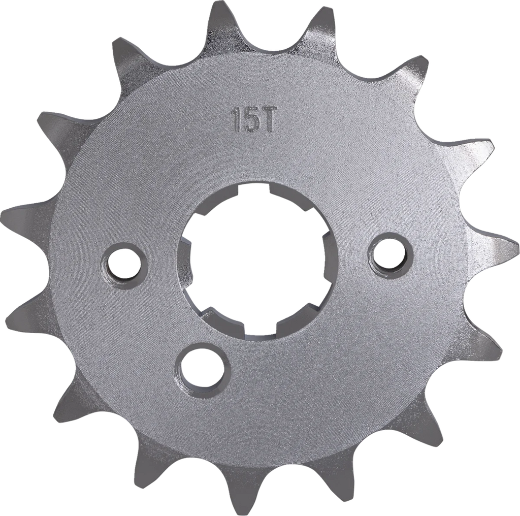 Moose Offroad Front Sprocket - 15 Tooth - Yamaha/Kawasaki 26-2112-15CRMO - Main Product View