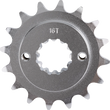 Load image into Gallery viewer, Moose Offroad Front Sprocket - 16 Tooth 26-1191-16CRMO fits Honda XRV 750 Africa Twin - Main Product View