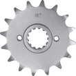 Load image into Gallery viewer, Moose Offroad Front Sprocket - 16 Tooth - KLR 650 26-2130-16CRMO - Main Product View