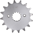 Load image into Gallery viewer, Moose Offroad Front Sprocket - 16 Tooth - Kawasaki/Yamaha 26-4108-16CRMO - Main Product View