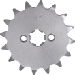 Load image into Gallery viewer, Moose Offroad Front Sprocket - 16 Tooth - TS50 26-3109-16CRMO - Main Product View