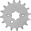 Load image into Gallery viewer, Moose Offroad Front Sprocket - 16 Tooth - Yamaha 26-4111-16CRMO - Main Product View